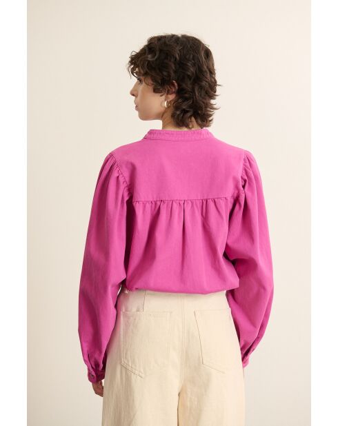 Blouse Bea fuchsia
