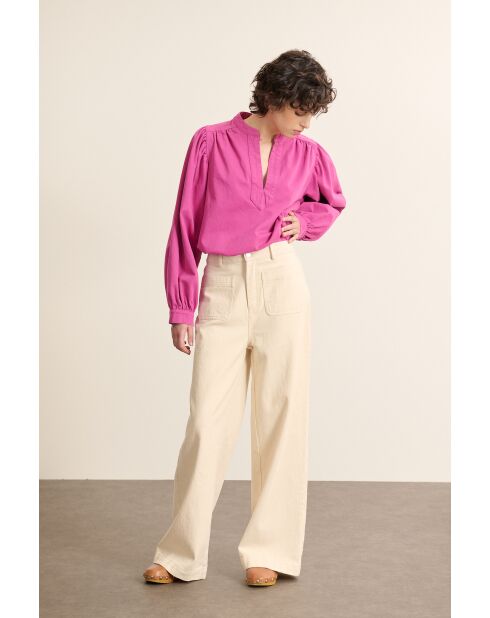 Blouse Bea fuchsia