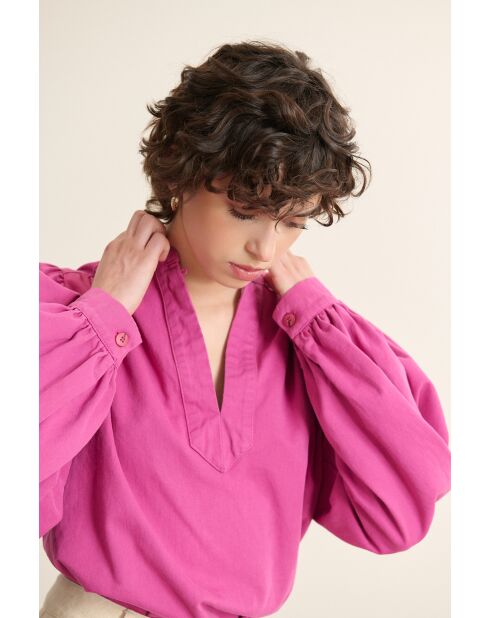 Blouse Bea fuchsia