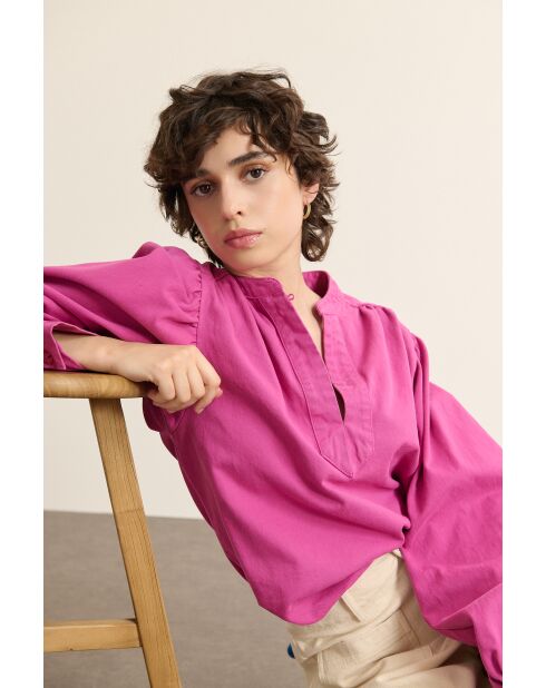 Blouse Bea fuchsia