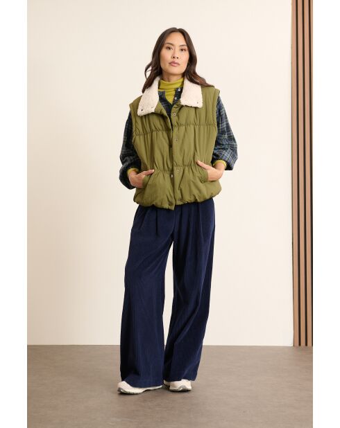 Manteau Brooklyn kaki