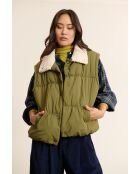 Manteau Brooklyn kaki