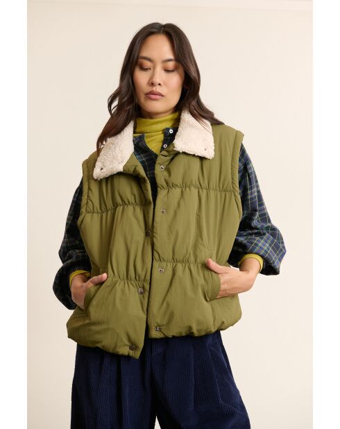 Manteau Brooklyn kaki