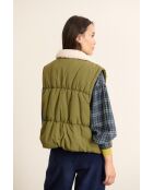 Manteau Brooklyn kaki
