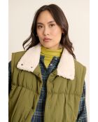Manteau Brooklyn kaki