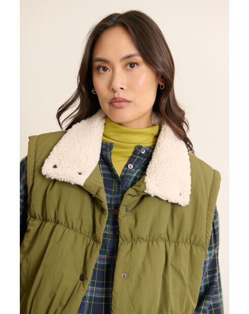 Manteau Brooklyn kaki