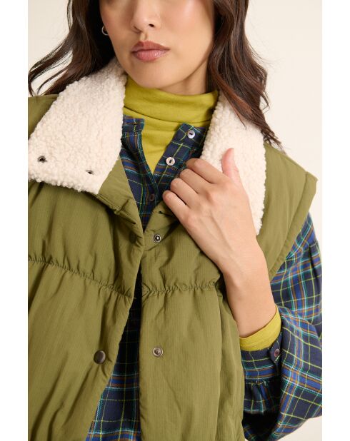 Manteau Brooklyn kaki