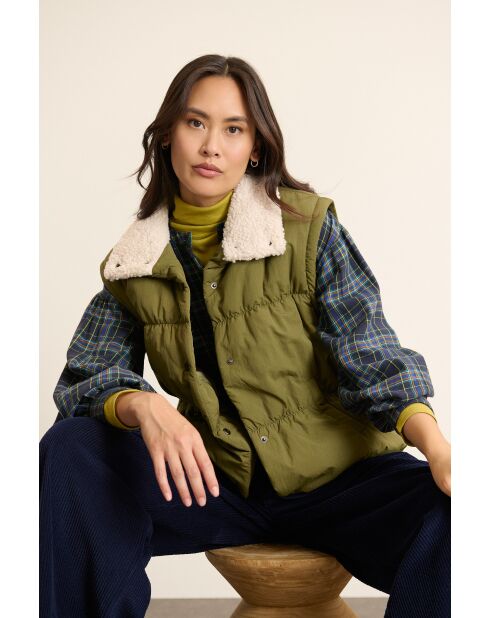 Manteau Brooklyn kaki