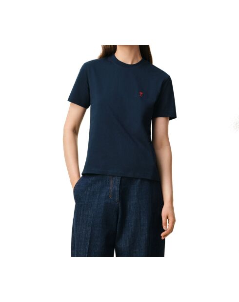 T-shirt Ami de Cœur bleu