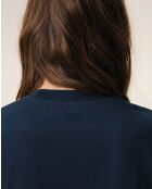 T-shirt Ami de Cœur bleu