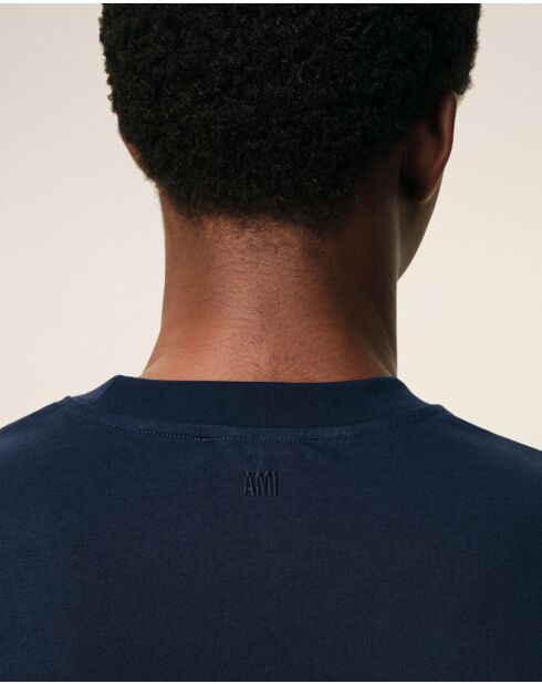 T-shirt Ami de Cœur bleu