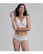 Culotte Flower Elegance blanche