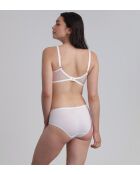 Culotte Flower Elegance blanche