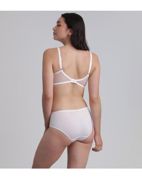 Culotte Flower Elegance blanche