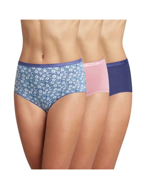 Lot de 3 Culottes en Coton Bio lot séville