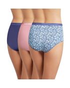 Lot de 3 Culottes  en Coton Bio lot séville