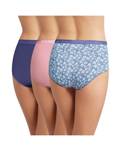 Lot de 3 Culottes en Coton Bio lot séville