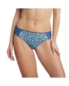 Culotte Flower Elegance jardin d'azur