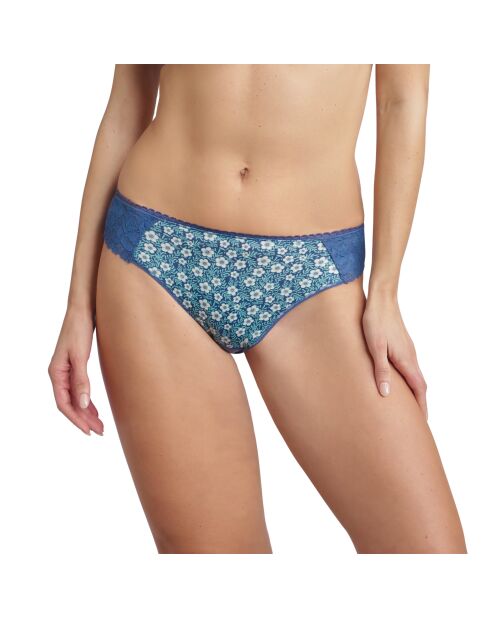 Culotte Flower Elegance jardin d'azur
