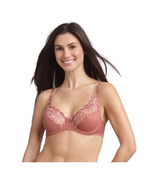 Soutien-gorge Essential Elegance cannelle