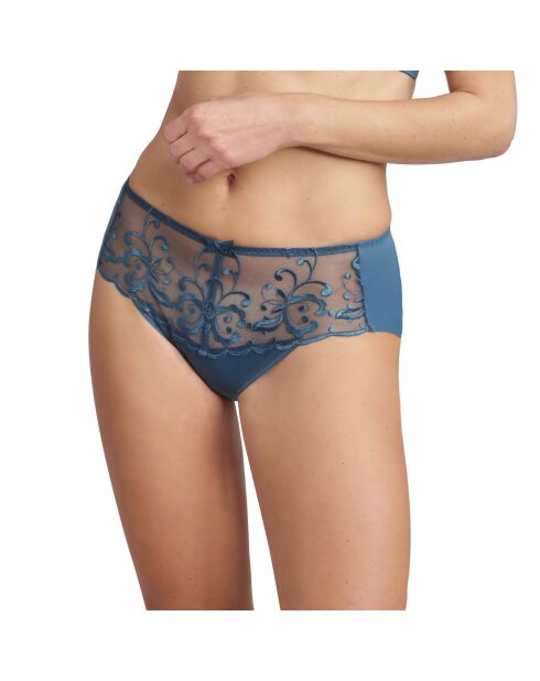 Culotte Essential Elegance velours verte
