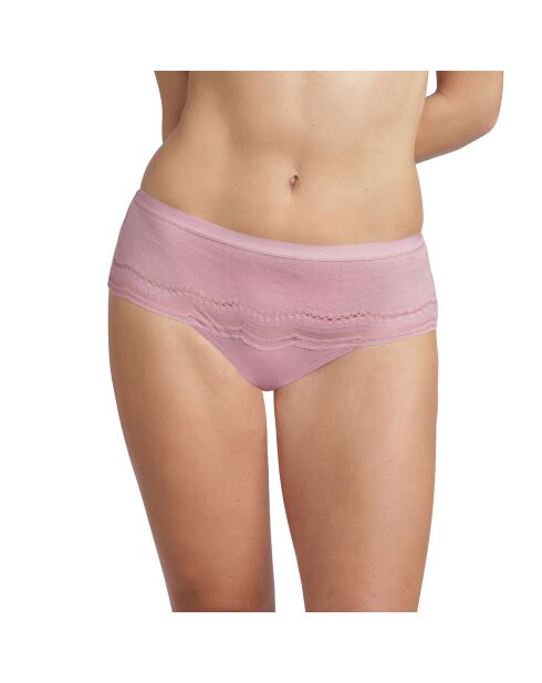 Culotte Secret Comfort orchidées rose