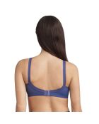 Soutien-gorge Coeur Croise bleu cobalt