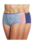 Lot de 3 Culottes  en Coton Bio lot séville