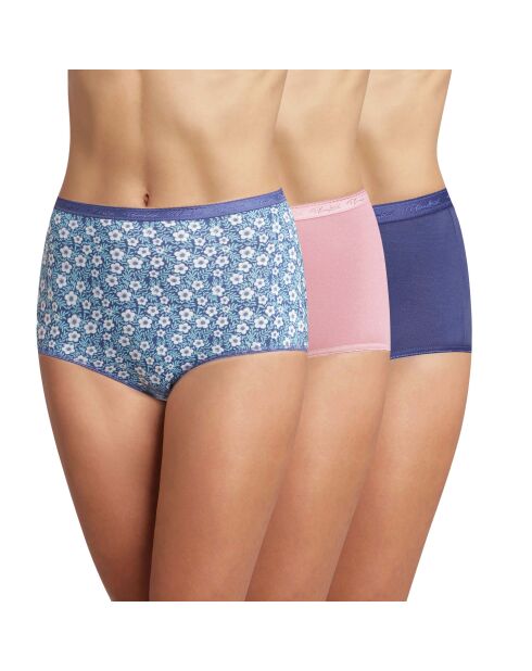 Lot de 3 Culottes en Coton Bio lot séville