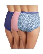 Lot de 3 Culottes  en Coton Bio lot séville
