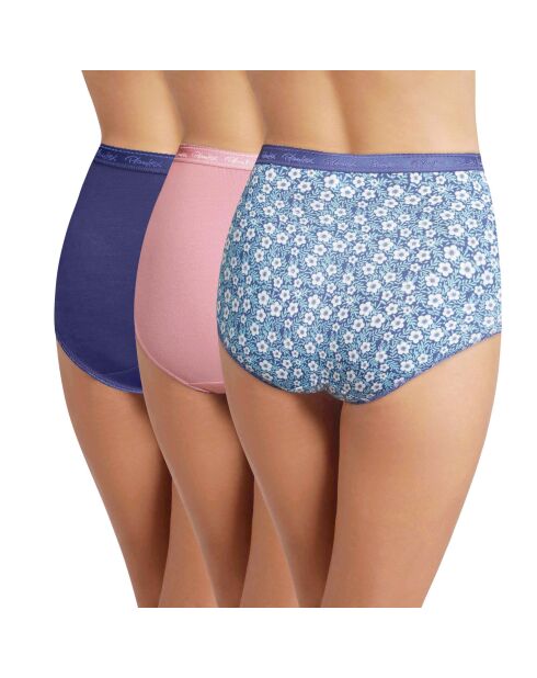 Lot de 3 Culottes en Coton Bio lot séville