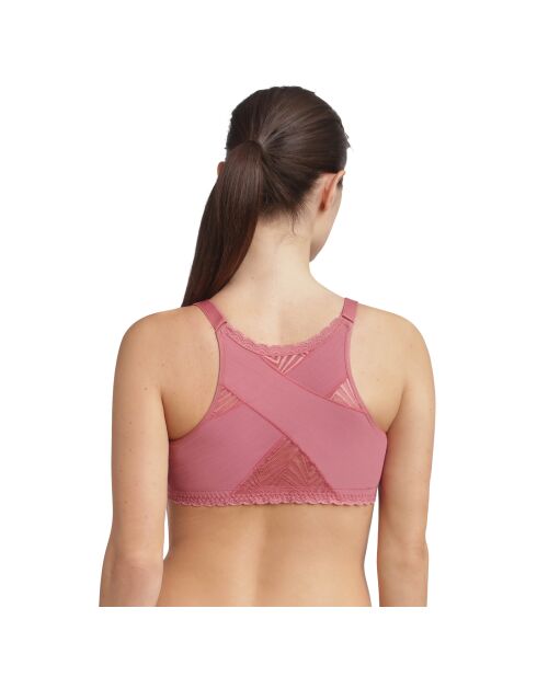 Soutien-gorge Ideal Posture dame rose