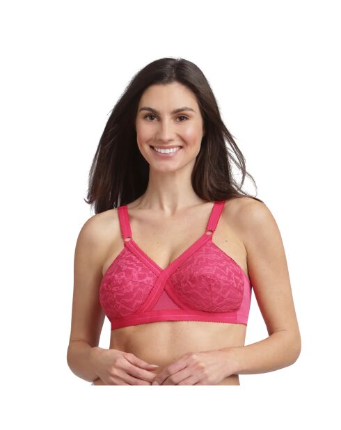 Soutien-gorge Coeur Croise framboise