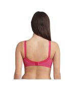 Soutien-gorge Coeur Croise framboise