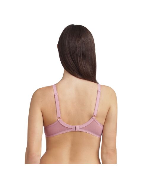 Soutien-gorge Secret Comfort orchidées rose