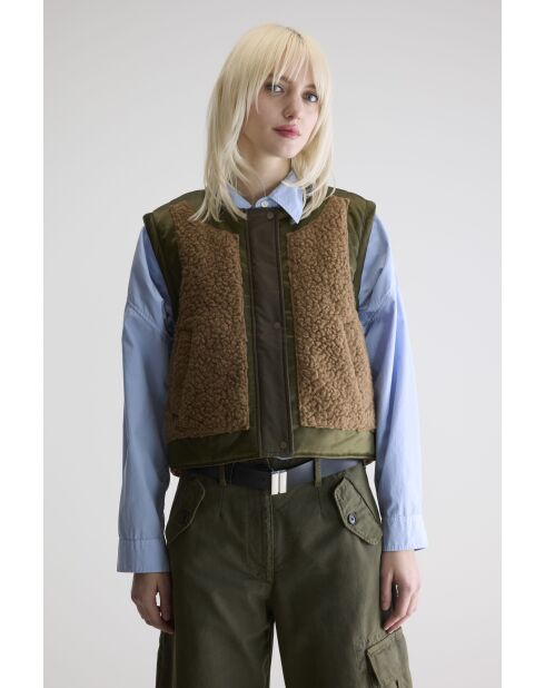 Bodywarmer Jensa combo a