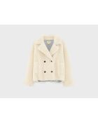 Manteau Japtor ecru