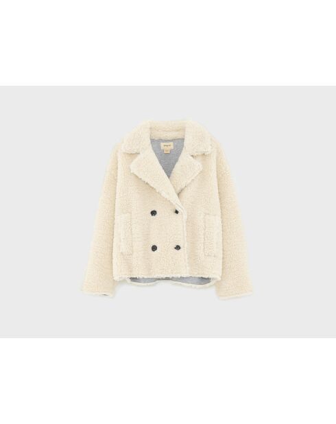 Manteau Japtor ecru