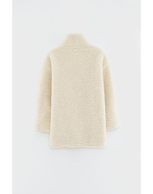 Manteau Japtor ecru