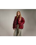 Veste Hoover cerise