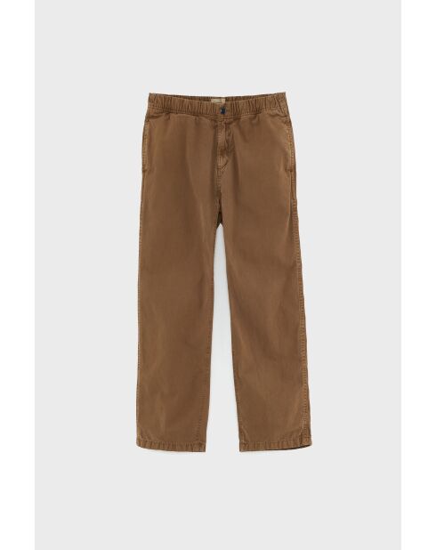Pantalon Wessley chocolate
