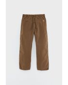 Pantalon Wessley chocolate