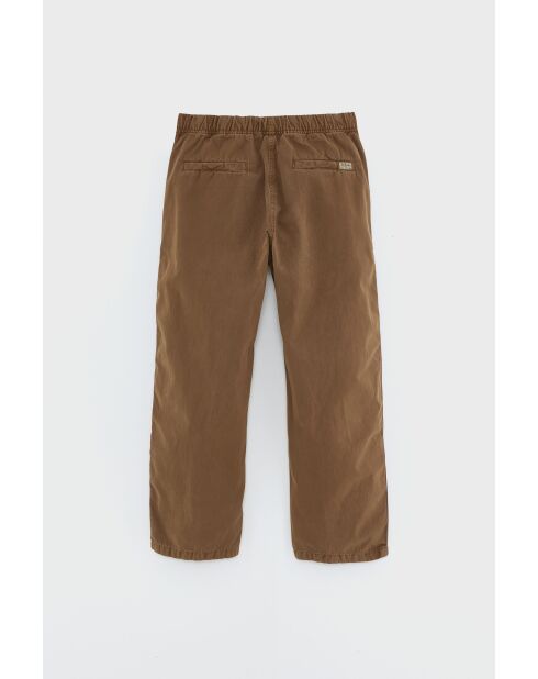 Pantalon Wessley chocolate