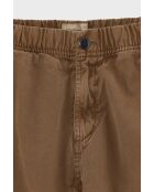 Pantalon Wessley chocolate