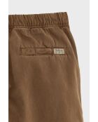 Pantalon Wessley chocolate