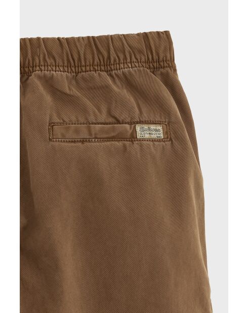 Pantalon Wessley chocolate