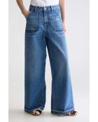 Jean 62/Petula blue stone