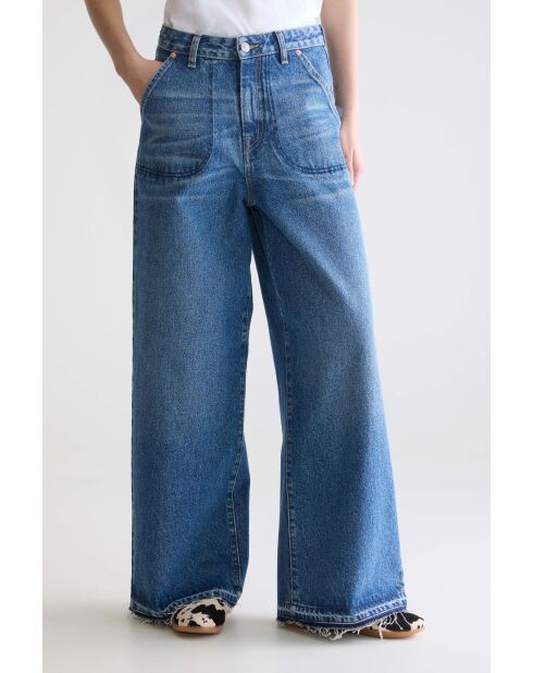 Jean 62/Petula blue stone