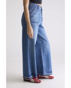Jean 62/Petula blue stone
