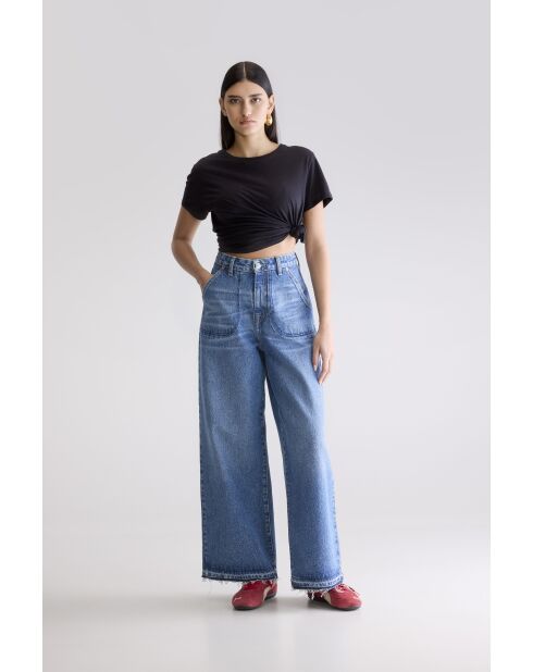 Jean 62/Petula blue stone